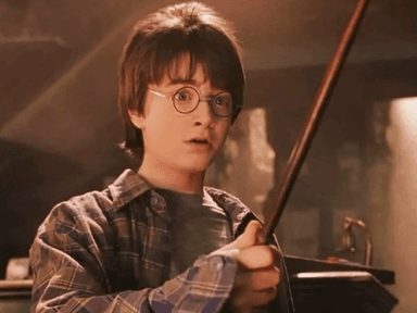 Imagem do filme Harry Potter